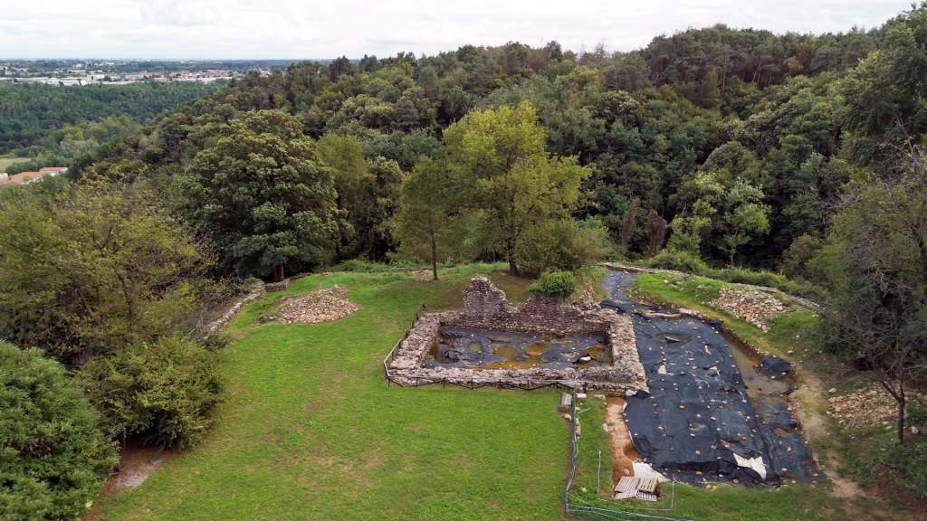 Castelseprio, la città condannata a non esistere