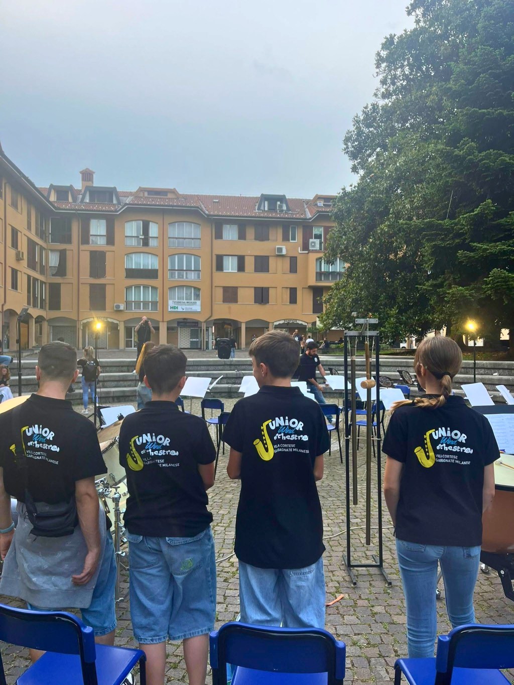 Junior Wind Orchestra, musica per tutte le età tra Villa Cortese e Garbagnate&nbsp;Milanese