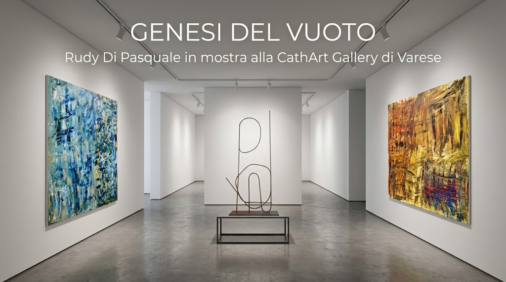 A Varese inaugura “Genesi del vuoto”, la mostra personale di Rudy Di&nbsp;Pasquale