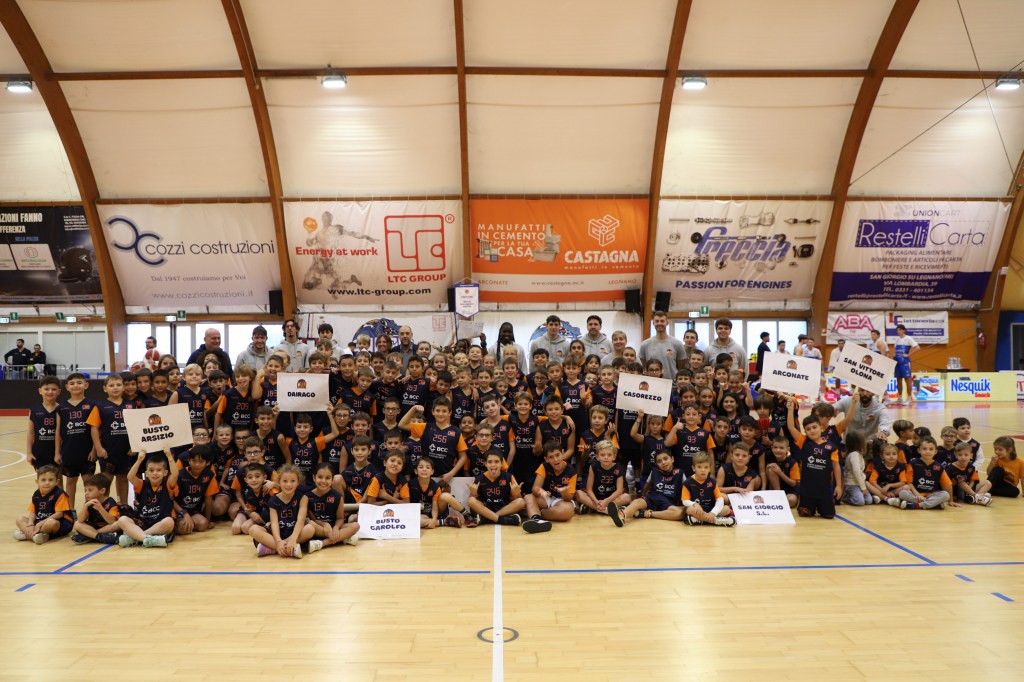 Memorial Ronchi – BCC Cup 2026: venti squadre e due giorni di minibasket nell’Alto&nbsp;Milanese