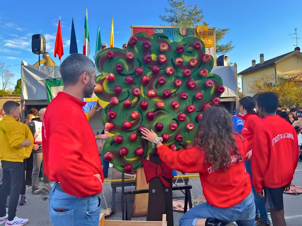 A Gallarate torna il Palio della Rama di Pomm: dal 18 ottobre si sfidano le quattro&nbsp;contrade